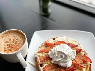 Black Coffee and Waffle Bar