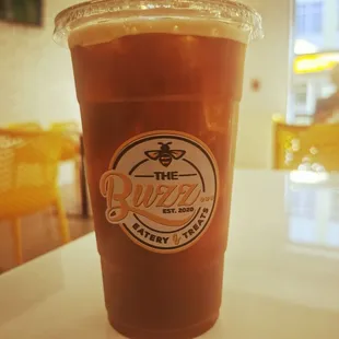 Iced Nitro Coffee