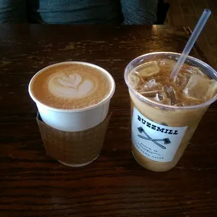 Iced Vanilla Latte