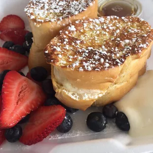 Polar Plunge French Toast