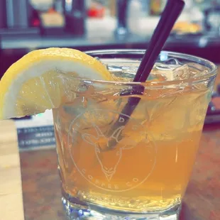Alcoholic Arnold Palmer