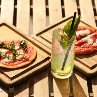 Happy Hour Flatbreads