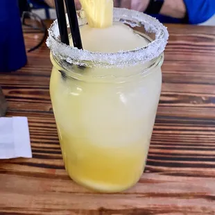 Pineapple Margarita...