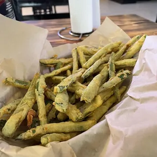 Jalapeño toothpicks appetizer was the best part of the meal.
