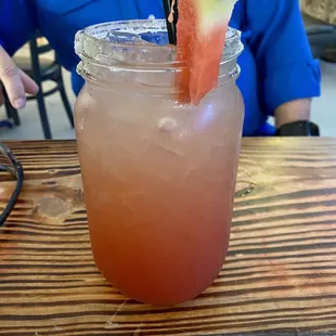 Watermelon Margarita...on the rocks