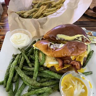 Hangover burger