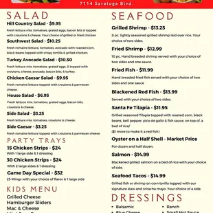 Menu...