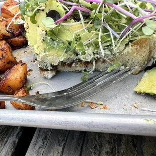 Avocado toast