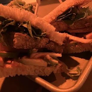 Weeping Tiger Sandwich