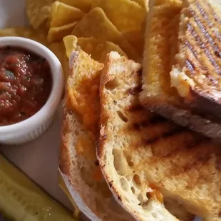 Grilled Cheese Sandwich