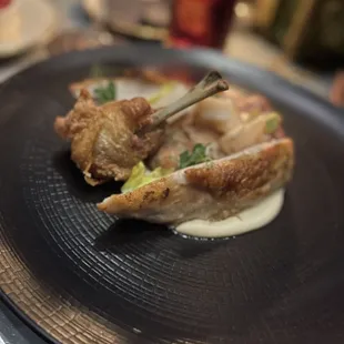 3 way chicken-fried, roasted, and grilled chicken