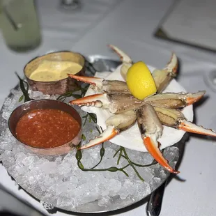 Crab claw appetizer (special)