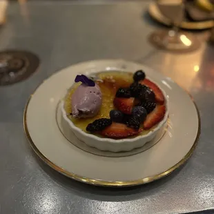 creme brulee