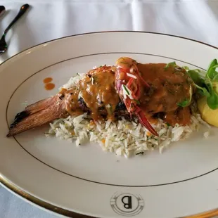 Red Snapper Etouffee
