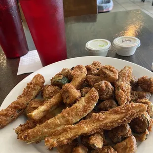 Fried Veggie Sampler