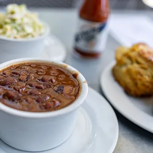 Brunch Menu: Baked Beans ($7)