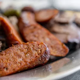 Andouille Sausage ($10/ 1/2lb.)
