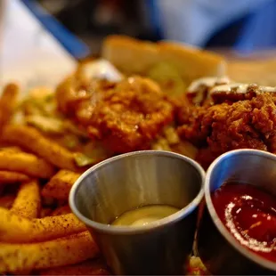 Nashville Hot Chicken Sandwich