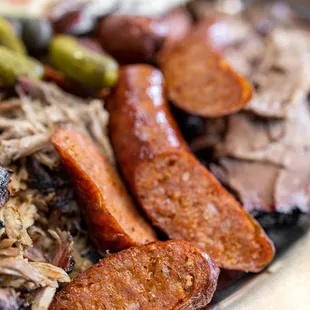 Andouille Sausage ($10/ 1/2lb.)