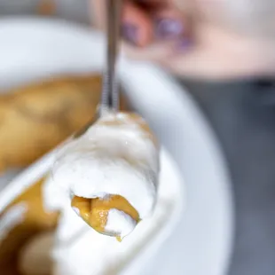 Butterscotch Pot de Crème ($12)