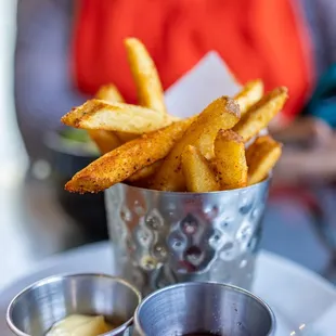 Creole Fries ($6)