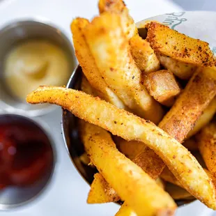 Creole Fries ($6)