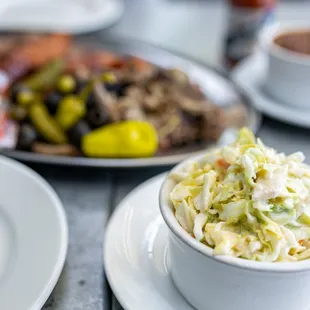 Brunch Menu: Coleslaw ($6)