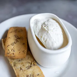 Butterscotch Pot de Crème ($12)