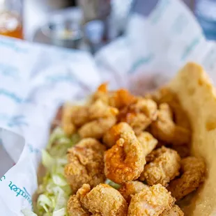 Crab Po Boys
