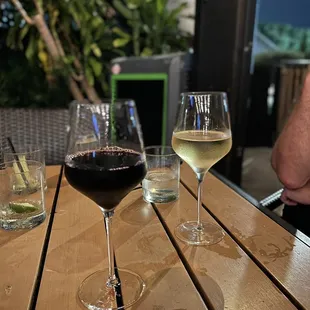 Ended w some good wine