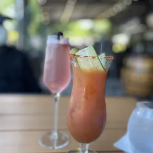 Bloody Mary, and Curtsy on Cue