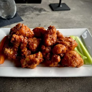 Cauliflower Wings.