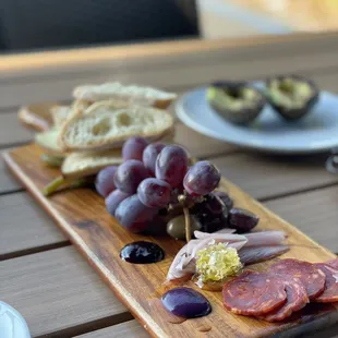 Cheese and Charcuterie boards