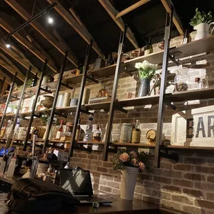 Inside bar... cute vibe, but unfortunately this bar was closed.