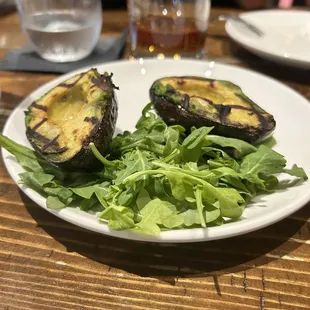 Charred Avocado