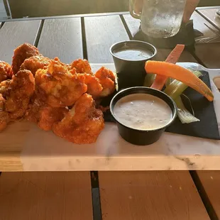 Buffalo Cauliflower