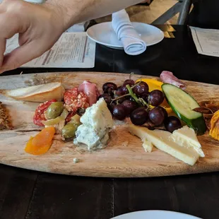 Charcuterie Plate