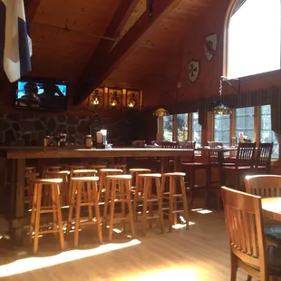 Pleasant place and has sports on TV