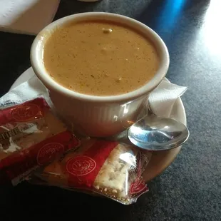 Cup of Beer Cheese Soup