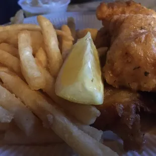 Fish and chips