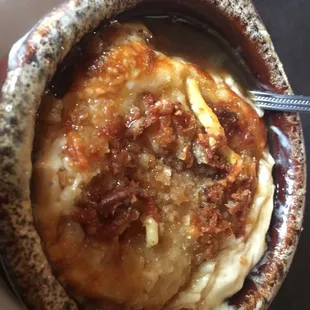 French onion soup