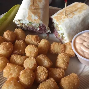 Irish burrito