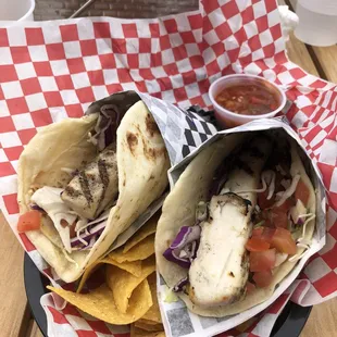 Mahi Mahi Tacos