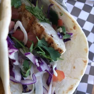 Blackened Fish Taco