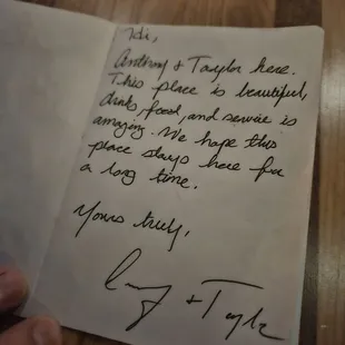 "Passport" they provide when you get your bill