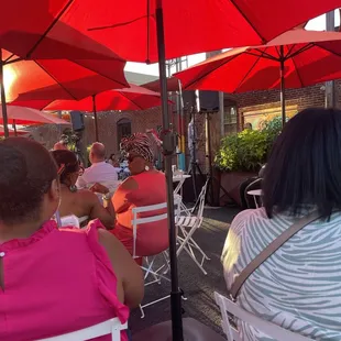 The Alley, free summer concert series.