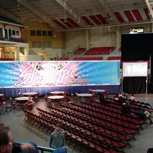 Sing dance competition ...featuring Ms Donna's with KB and JB.