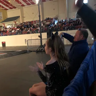 Only upstairs seating available