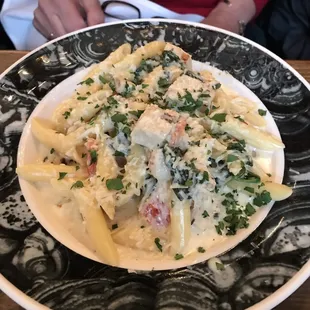 pasta dish, food, pasta