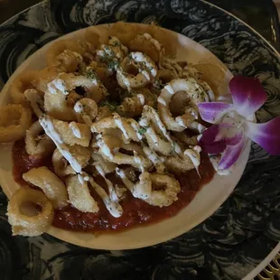Calamari--very good